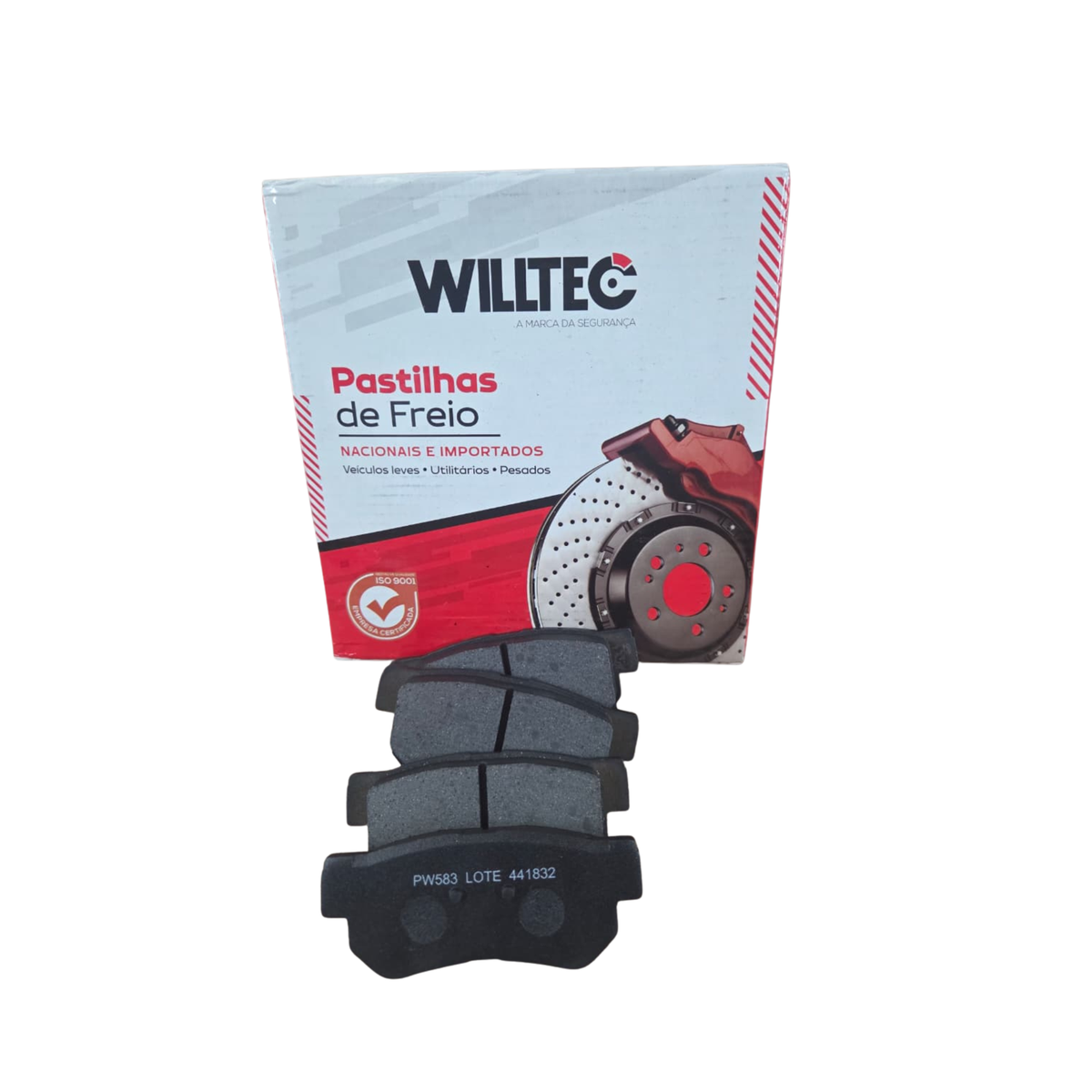 Pastilha de Freio Traseira Kia Opirus 2004 A 2007