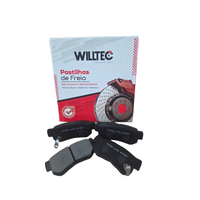 Pastilha de Freio Traseira Kia Opirus 2004 A 2007
