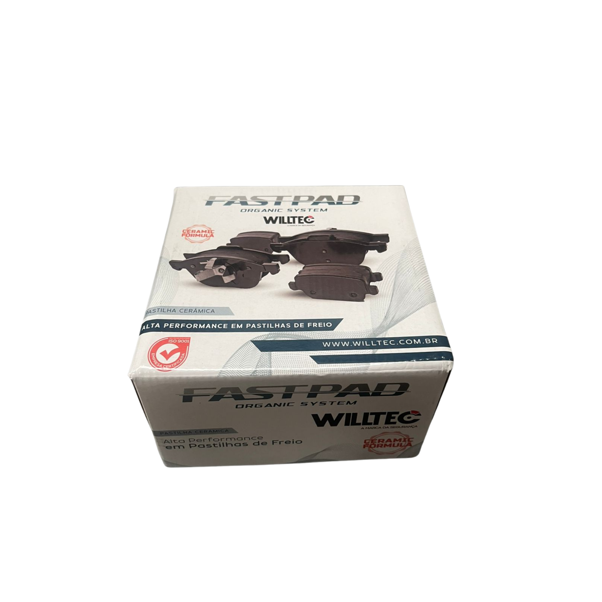 Pastilha De Freio Dianteira Chery Tiggo7 2019 A 2026 Cerâmica