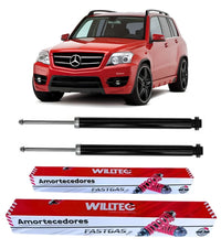 Par Amortecedor Traseiro Mercedes GLK 280 4-Matic 2008 A 2009