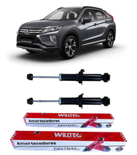 Par Amortecedor Traseiro Mitsubishi Eclipse Cross 2018 Em Diante