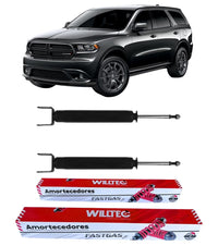 Par Amortecedor Traseiro Dodge Durango 2011 A 2017