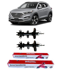 Par Amortecedor Traseiro Hyundai Tucson 2005 A 2018