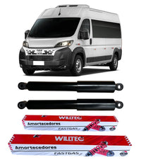 Par Amortecedor Traseiro Fiat Ducato 1997 A 2016