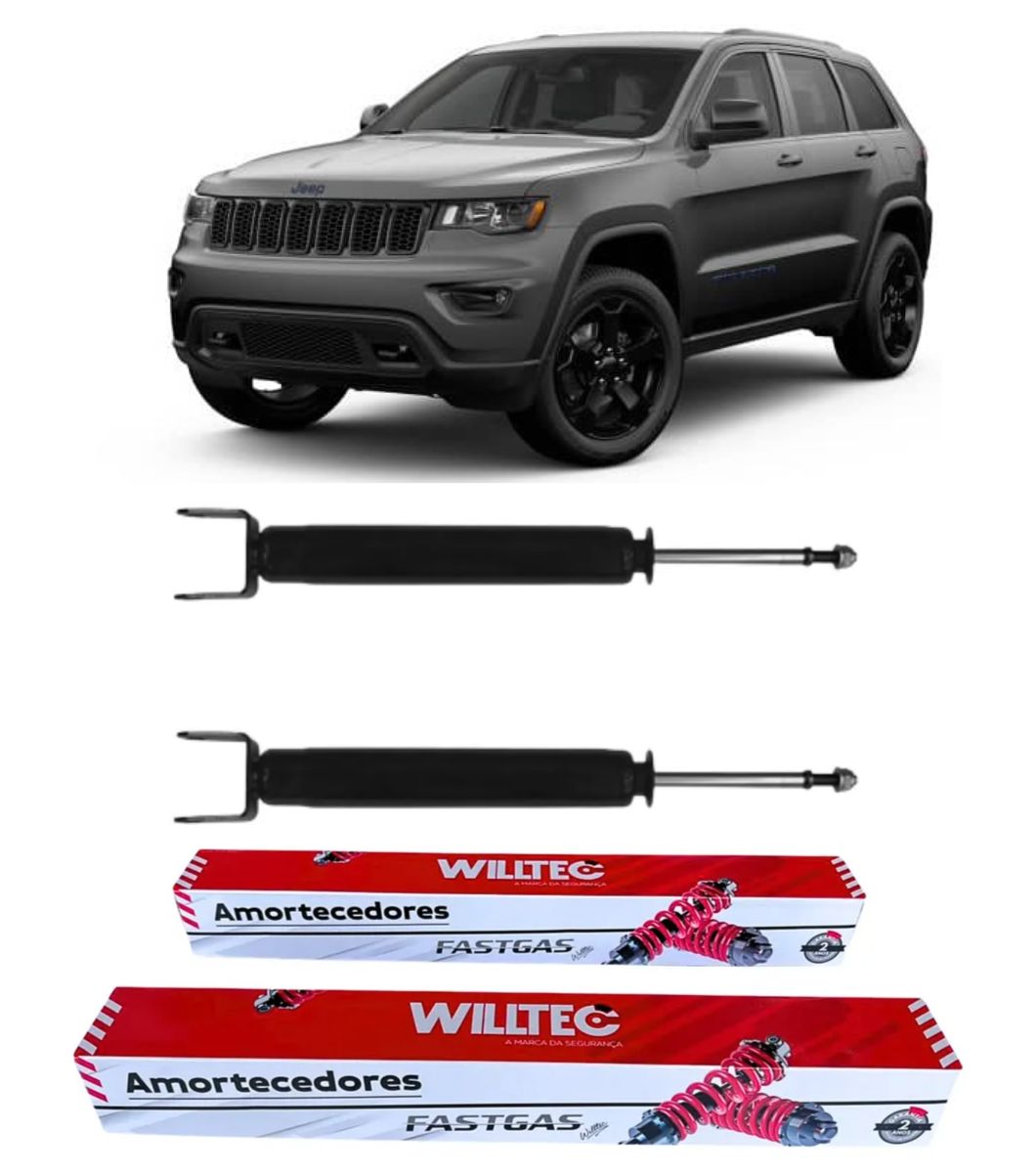 Par Amortecedor Traseiro Jeep Grand Cherokee 2011 A 2019