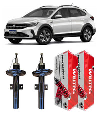 Par Amortecedor Dianteiro Volkswagen Nivus 2021 Em Diante