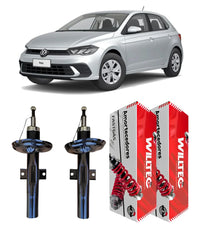 Par Amortecedor Dianteiro Volkswagen Polo 2018 A 2023