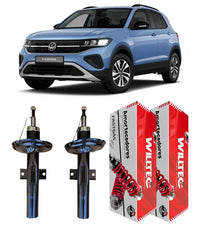 Par Amortecedor Dianteiro Volkswagen T-Cross 2020 Em Diante