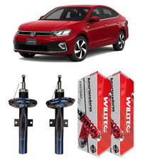 Par Amortecedor Dianteiro Volkswagen Virtus 2018 A 2023