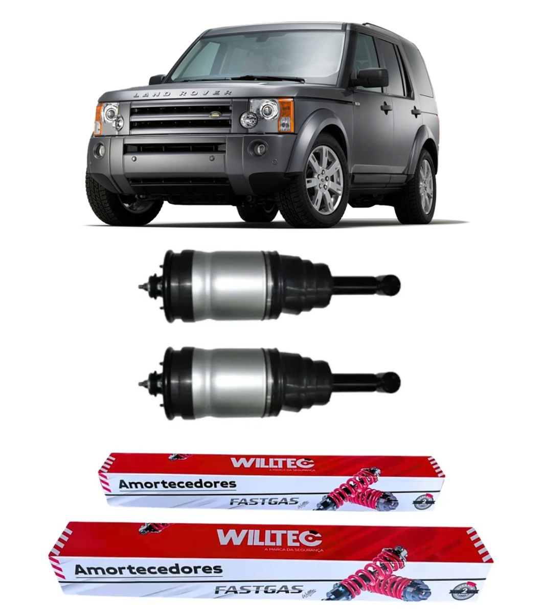 Par Amortecedor Traseiro Land Rover Discovery Sport III 2005 A 2009