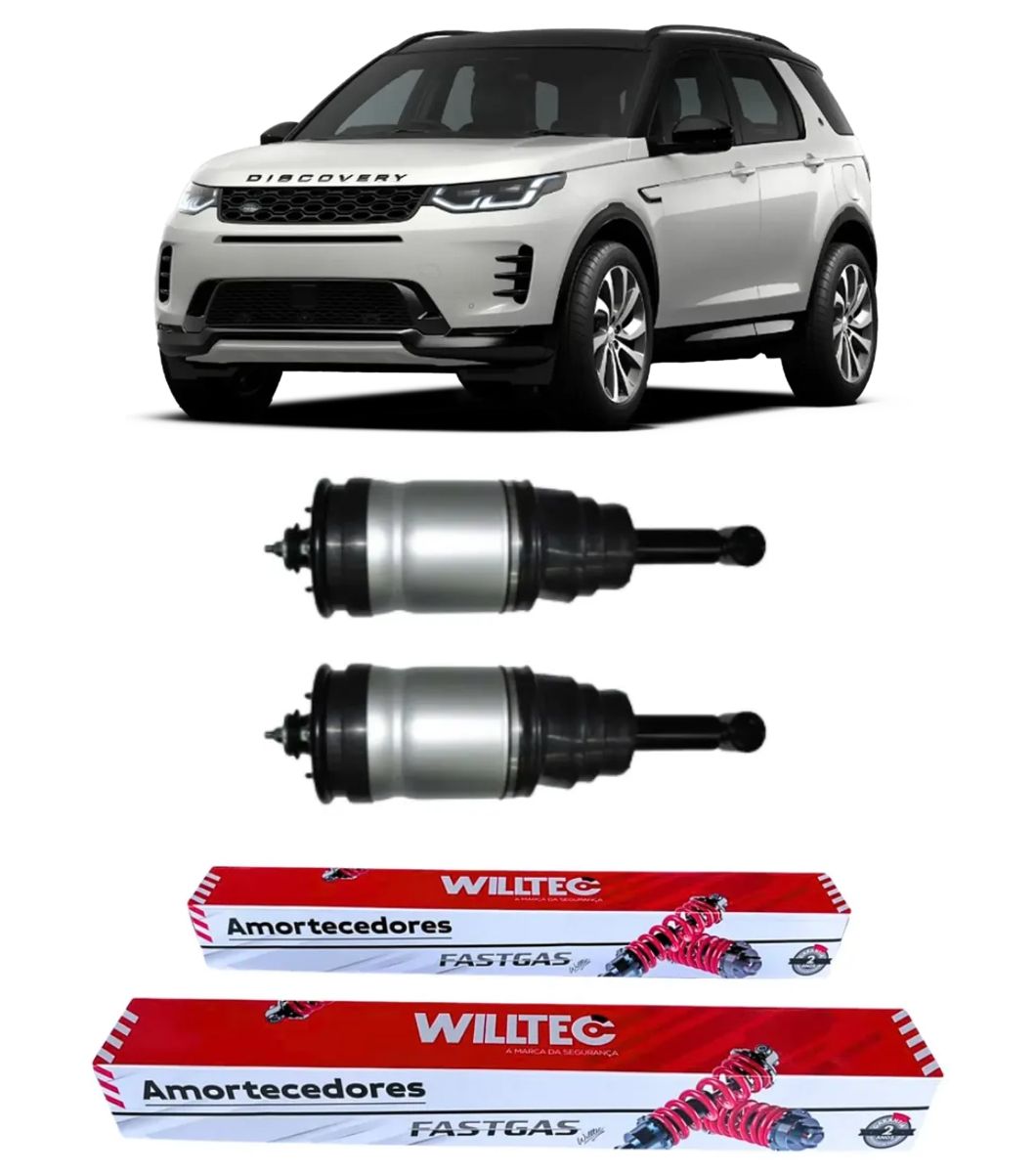 Par Amortecedor Traseiro Land Rover Discovery Sport IV 2009 A 2016