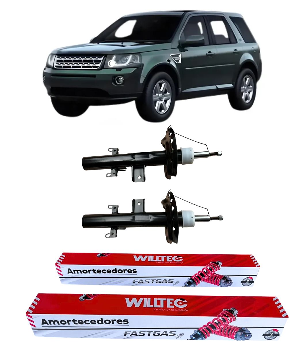 Par Amortecedor Traseiro Land Rover Freelander II 2006 A 2014