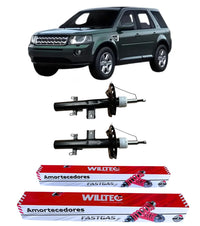 Par Amortecedor Traseiro Land Rover Freelander II 2006 A 2014