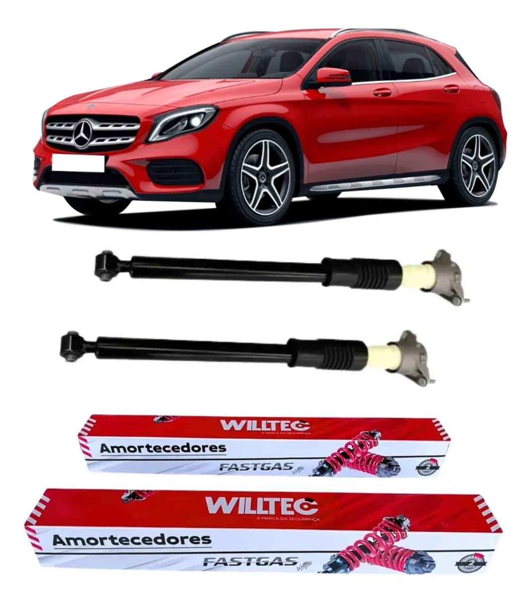 Par Amortecedor Traseiro Mercedes GLA 250 2013 A 2018