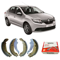 Sapata De Freio Traseiro Renault Logan 2007 a 2021