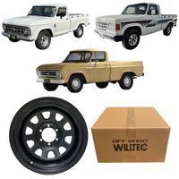 Roda Daytona Aro 17 Tala 9 Furação 6x139 Offset -25 Chevrolet A10 A20 C10