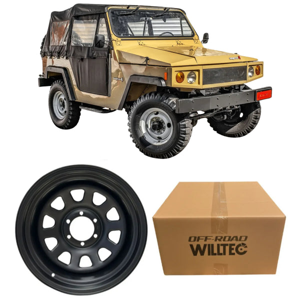 Roda Daytona Aro 17 Tala 9 Furação 6x139 Offset -25 Engesa