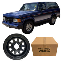 Roda Daytona Aro 17 Tala 9 Furação 6x139 Offset -25 Chevrolet Bonanza