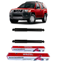 Par Amortecedor Traseiro Nissan X-Terra 2003 A 2008