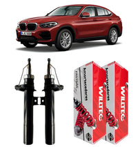 Par Amortecedor Dianteiro BMW X4 2014 A 2018