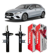 Par Amortecedor Dianteiro Mercedes-Benz Classe A 200 2018 Em Diante