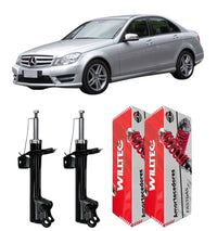 Par Amortecedor Dianteiro Mercedes-Benz Classe A 180 2004 A 2012