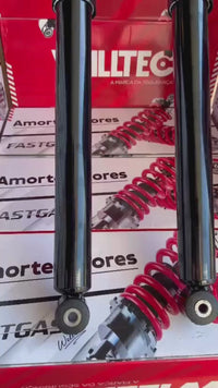 Par Amortecedor Traseiro Honda City 2014 Em Diante