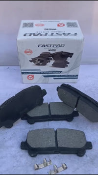 Pastilha de Freio Traseira Gm Novo Trailblazer Ltz V6 Cerâmica
