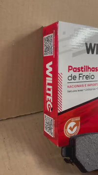 Pastilha de Freio Dianteira Chery Tiggo3X 2021 A 2026