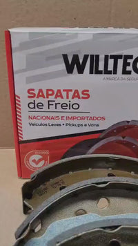 Sapata De Freio Nissan March Versa 1.0 1.6 2012 Em Diante