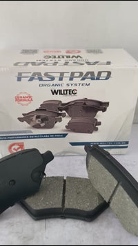 Pastilha De Freio Dianteira Chery Tiggo7 2019 A 2026 Cerâmica