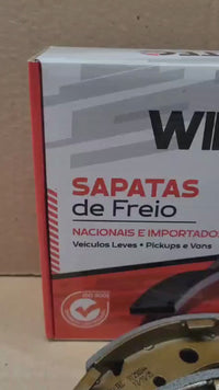 Sapata De Freio Traseira Honda City 2015 A 2026