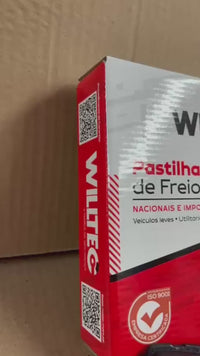 Pastilha de Freio Traseira Kia Sportage 2010 A 2023