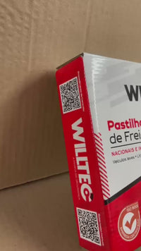 Pastilha de Freio Traseira Byd Dolphin Mini
