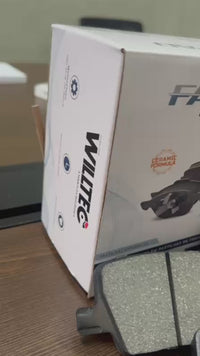 Pastilha De Freio Traseira Rampage Laramie Rebel Cerâmica