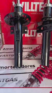 Par Amortecedor Dianteiro Volkswagen Fox 2003 A 2022