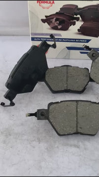 Pastilha De Freio Traseira Byd Dolphin Mini Cerâmica