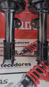 Par Amortecedor Dianteiro Hyundai Hb20s 2012 A 2019