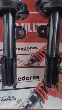 Par Amortecedor Dianteiro Jeep Renegade 4x4 2015 A 2021