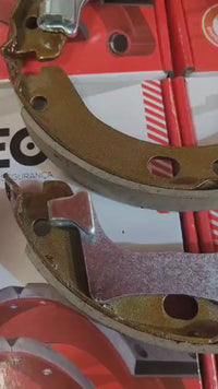 Sapata De Freio Traseira Toyota Fielder 2002 A 2008