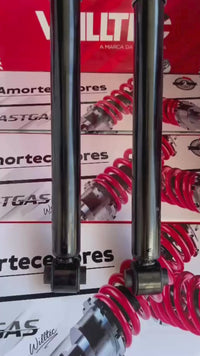 Par Amortecedor Traseiro Hyundai HB20 2012 Em Diante