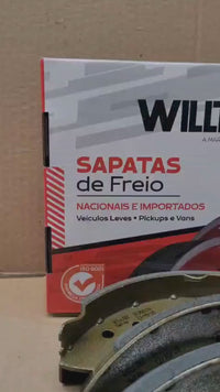 Sapata De Freio Traseiro Fiat Uno 2012 a 2021