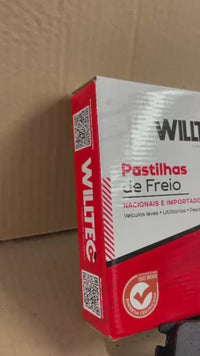 Pastilha de Freio Traseira Mitsubishi Eclipse 2.4 2001 A 2005
