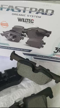 Pastilha De Freio Traseira Bmw 320i 2011 A 2016 Cerâmica