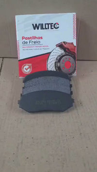 Pastilha de Freio Dianteira Suzuki Vitara 2016 A 2025
