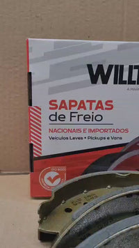 Sapata De Freio Traseiro Fiat Palio 2012 Em Diante