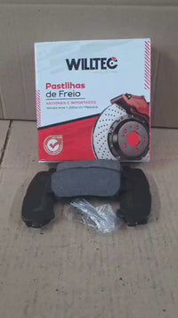 Pastilha de Freio Traseira Gm Novo Trailblazer 2012 A 2025