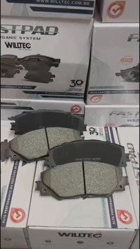 Pastilha de Freio Dianteira Toyota Rav4 2006 A 2014 Cerâmica