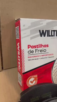 Pastilha de Freio Dianteira Hyundai Hb20 1.0 2020 a 2026