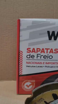 Sapata De Freio Renault Oroch 2021 Em Diante